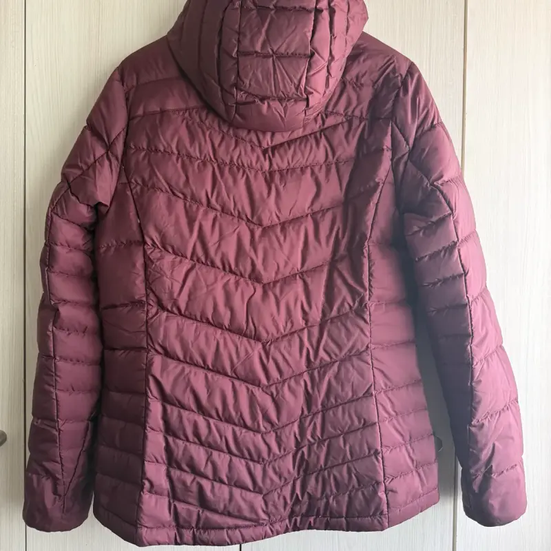 Chaqueta de plumas Lippi para mujer burdeo - 2
