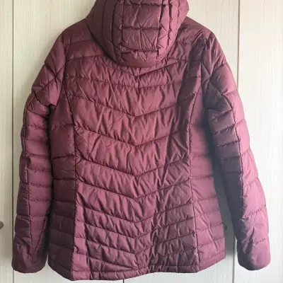 Chaqueta de plumas Lippi para mujer burdeo - miniatura 2