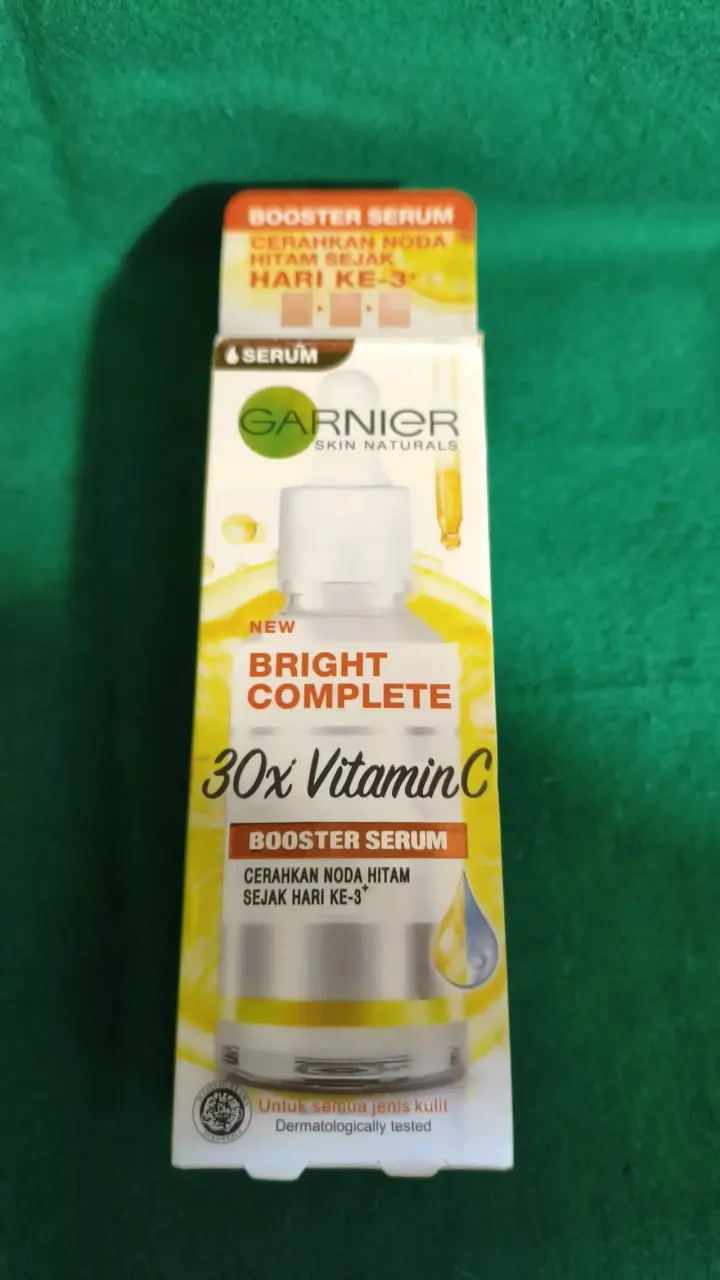 Suero Garnier Bright Complete con Vitamina C