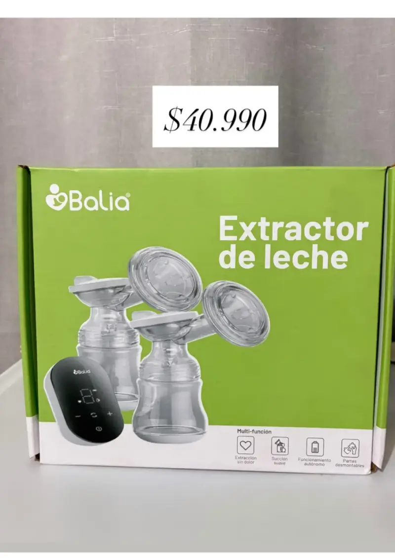 Extractor de Leche Eléctrico Balia Multifunción