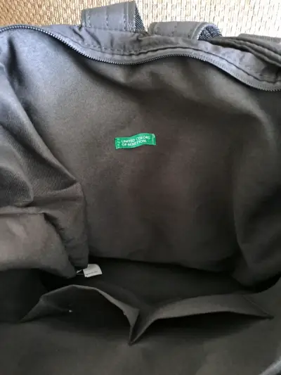Bolso Mochila 2  en  Benetton con diseño acolchado - miniatura 6