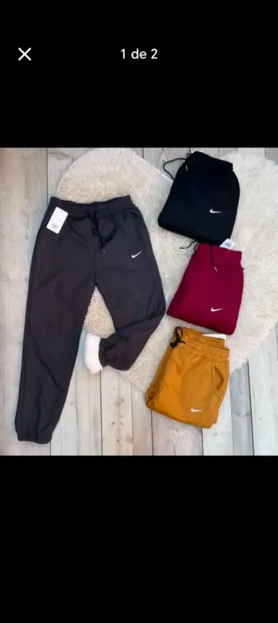 Pantalones con chiporro Nike unisex en varios co - miniatura 1