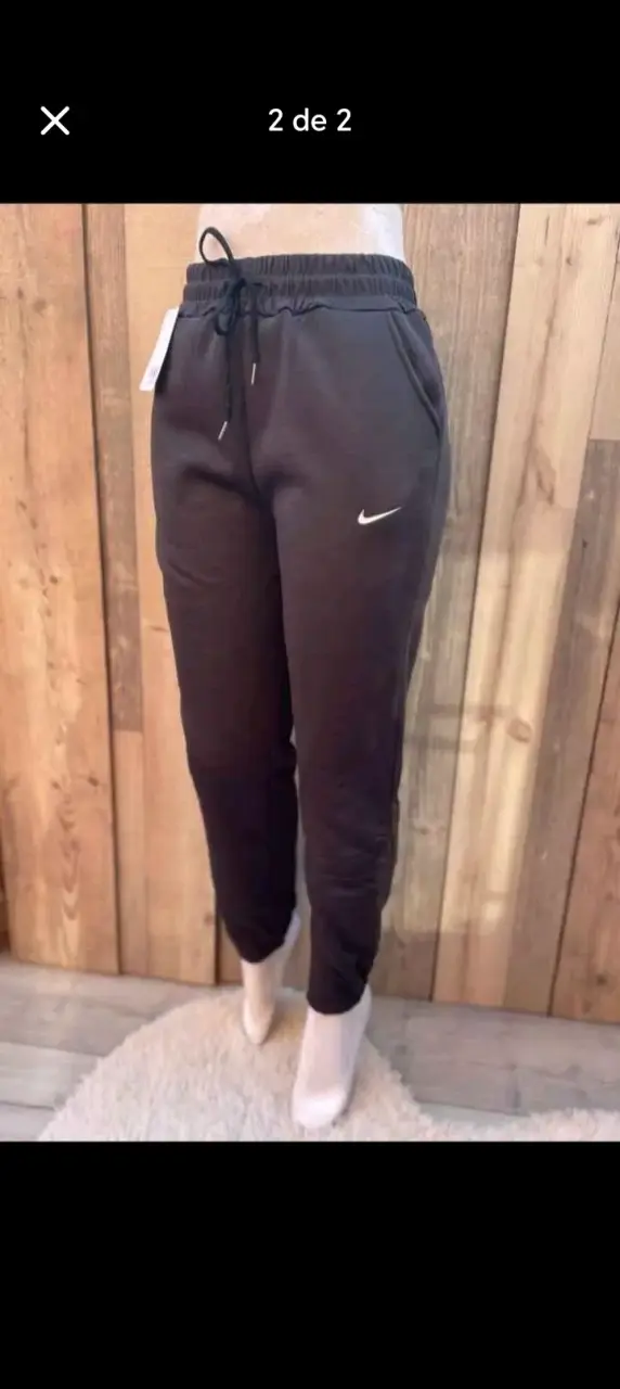Pantalones con chiporro Nike unisex en varios co - 2