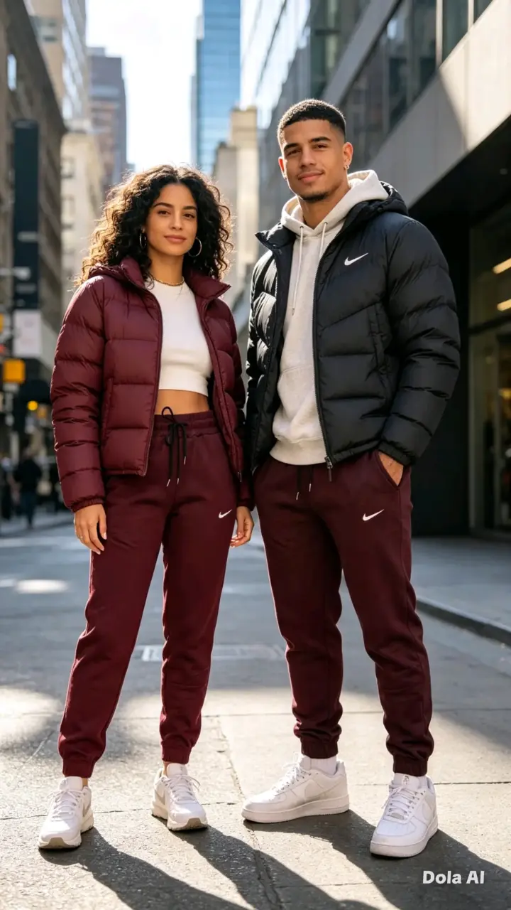 Pantalones con chiporro Nike unisex en varios co - 3
