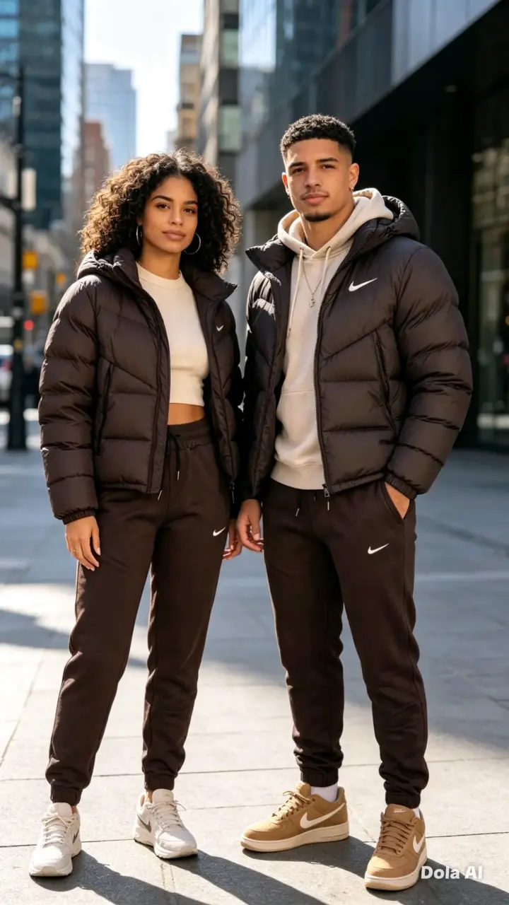 Pantalones con chiporro Nike unisex en varios co - 4