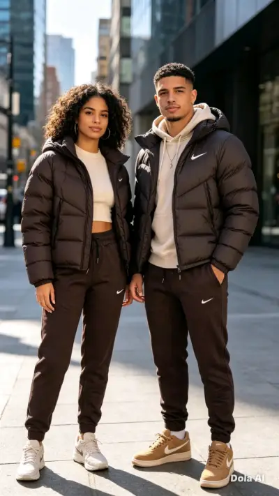 Pantalones con chiporro Nike unisex en varios co - miniatura 4