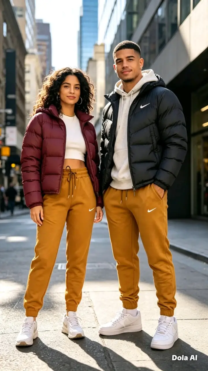 Pantalones con chiporro Nike unisex en varios co - 5