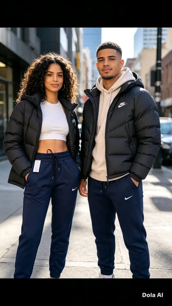Pantalones con chiporro Nike unisex en varios co - 6