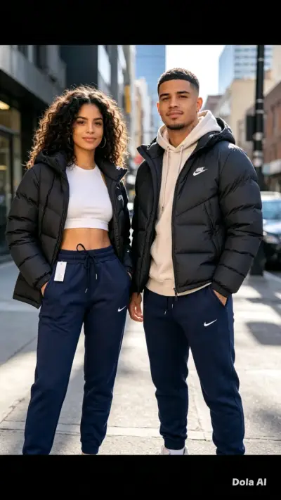 Pantalones con chiporro Nike unisex en varios co - miniatura 6