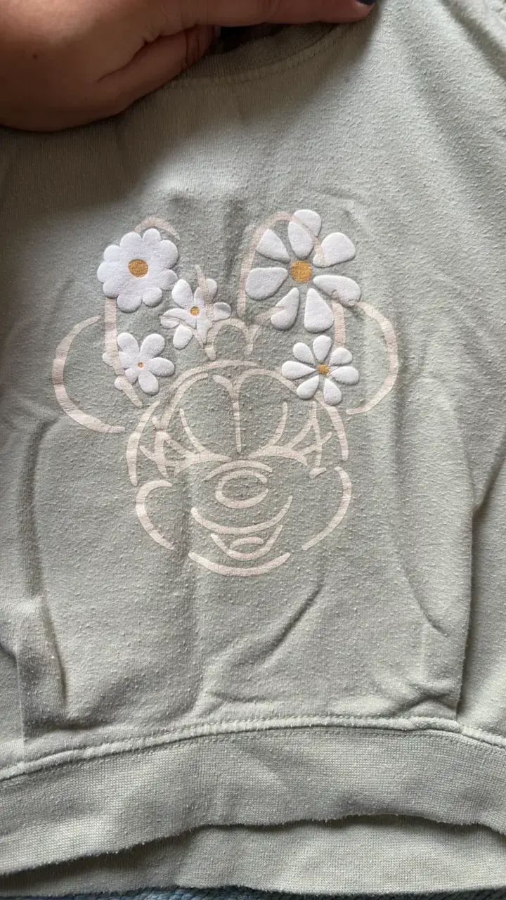 Poleron delgado bebé 12 meses Opaline disney - 1