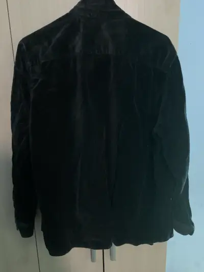 Camisa de pana negra L.L. Bean para hombre - miniatura 2