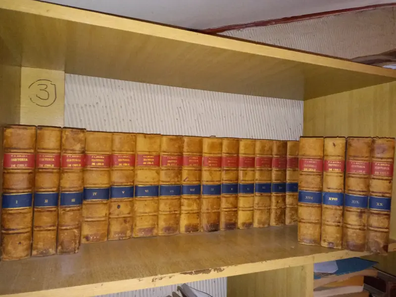 Colección completa de libros Historia de Chile - 1