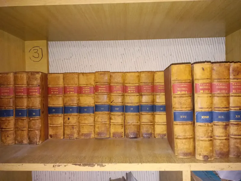 Colección completa de libros Historia de Chile - 2