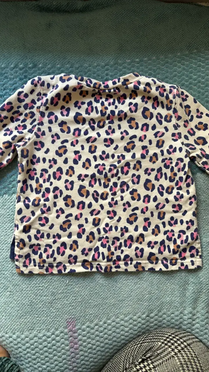 Poleron de bebé estampado leopardo Marley Lilly - 2