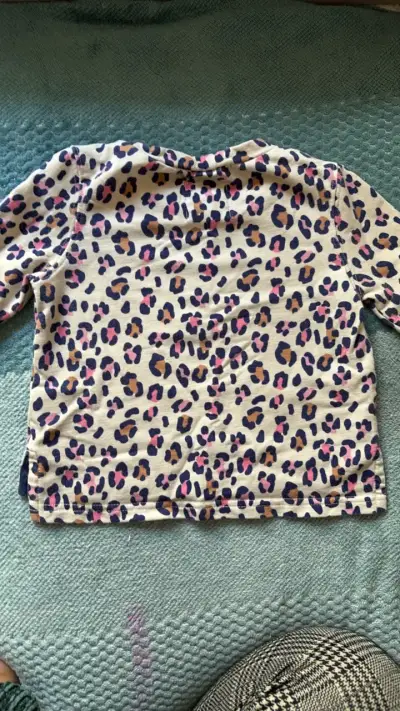 Poleron de bebé estampado leopardo Marley Lilly - miniatura 2
