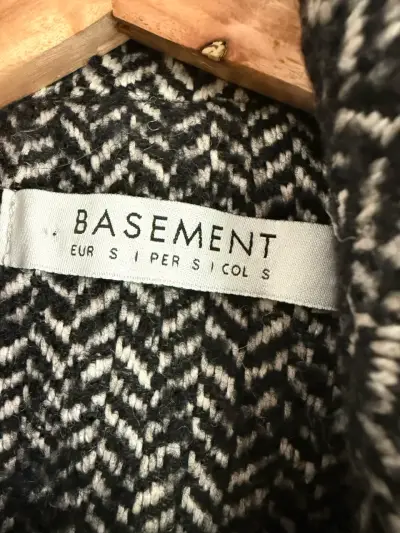 Abrigo de lana Basement - miniatura 3