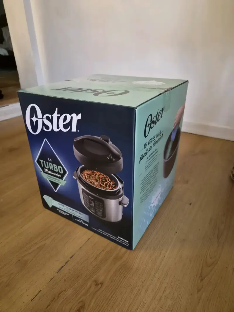 Olla multifuncional Oster Turbo 5L fácil de limpiar - 2