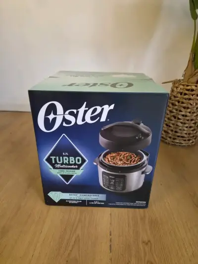 Olla multifuncional Oster Turbo 5L fácil de limpiar - miniatura 3