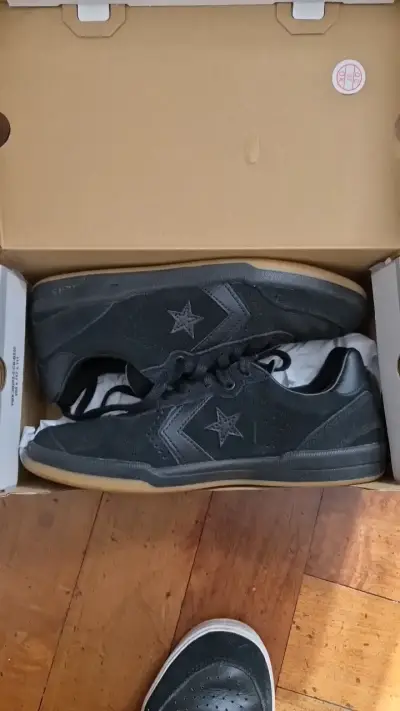 Zapatillas Converse Louie Lopez Pro negras - miniatura 1