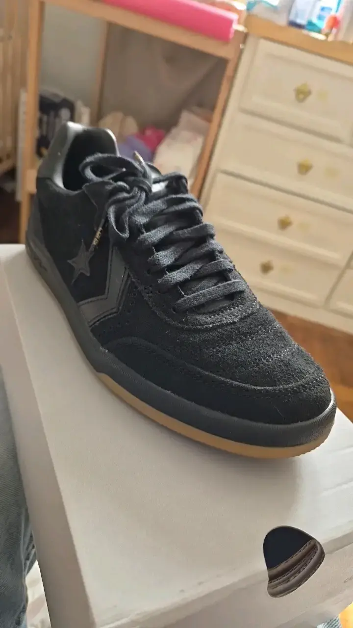 Zapatillas Converse Louie Lopez Pro negras - 4