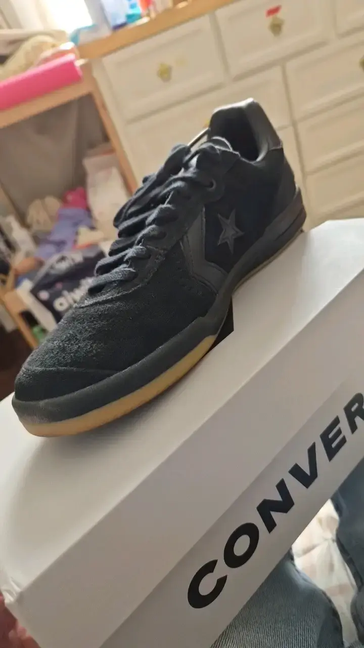 Zapatillas Converse Louie Lopez Pro negras - 5