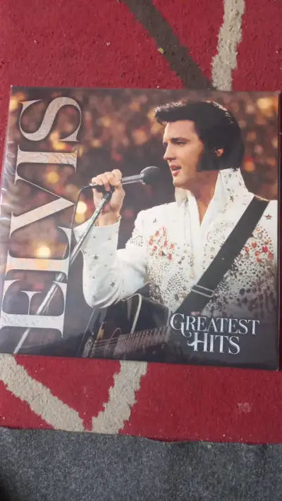 Vinilo Elvis Greatest Hits - miniatura 1
