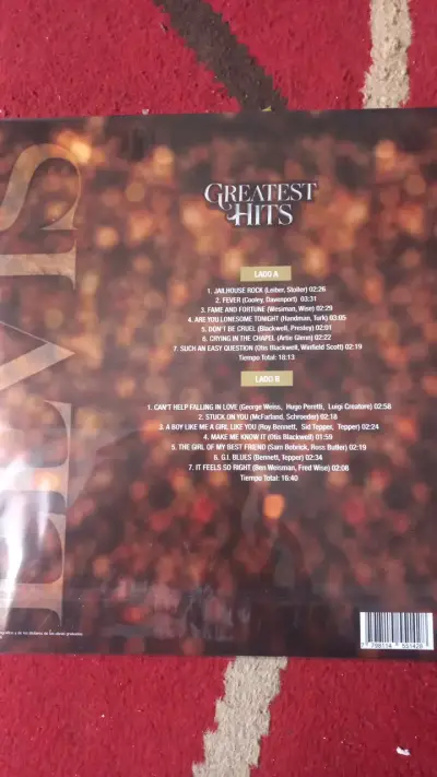 Vinilo Elvis Greatest Hits - miniatura 2