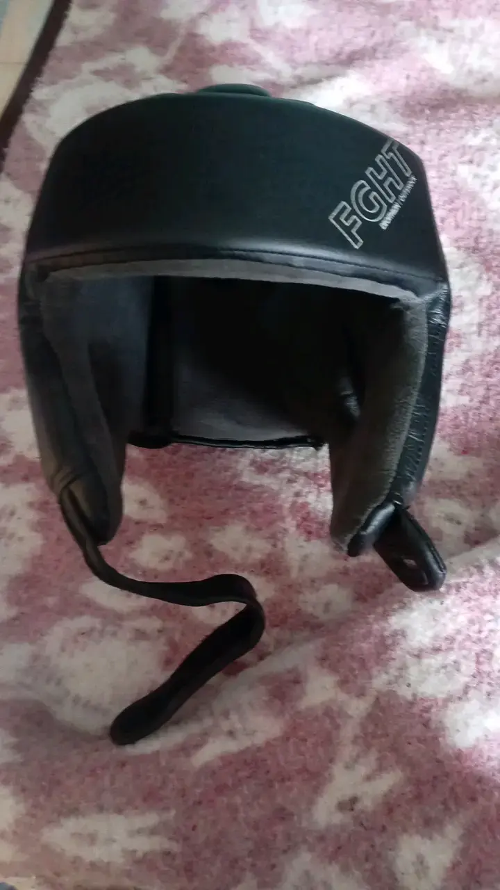 Casco de boxeo FGHT (decathlon) cabezal - 1