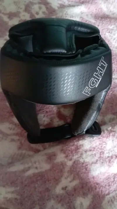 Casco de boxeo FGHT (decathlon) cabezal - miniatura 2