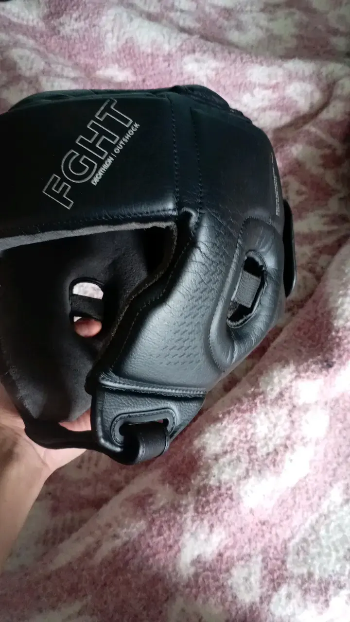 Casco de boxeo FGHT (decathlon) cabezal - 3