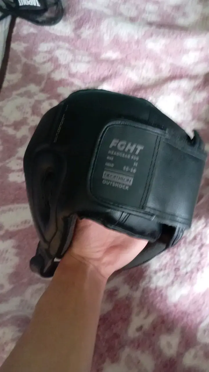 Casco de boxeo FGHT (decathlon) cabezal - 4