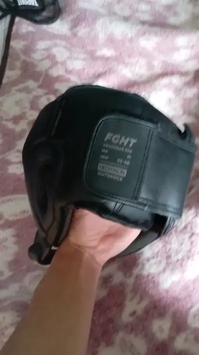 Casco de boxeo FGHT (decathlon) cabezal - miniatura 4