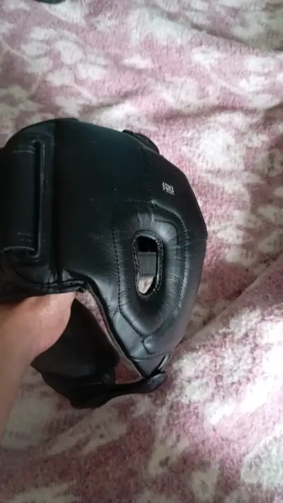 Casco de boxeo FGHT (decathlon) cabezal - miniatura 5