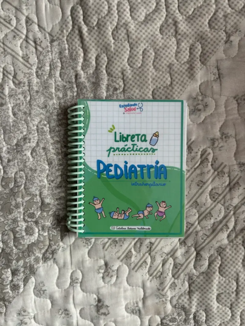 Set de Libretas de Pediatría Ilustradas - 2