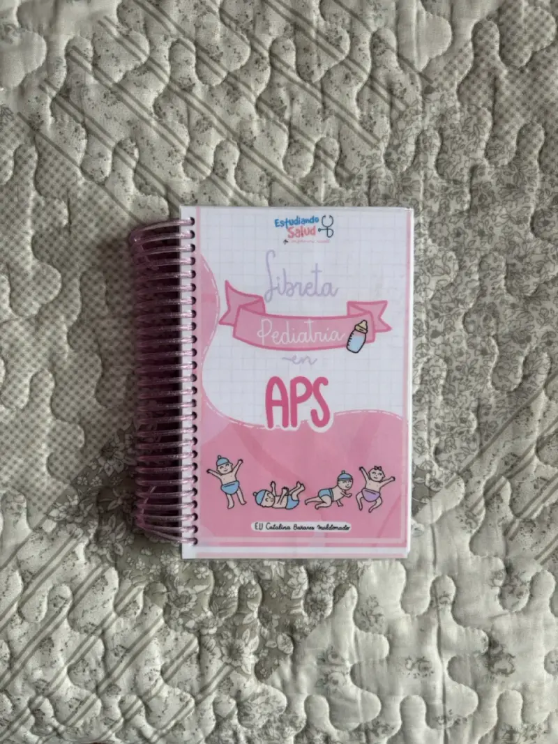 Set de Libretas de Pediatría Ilustradas - 3