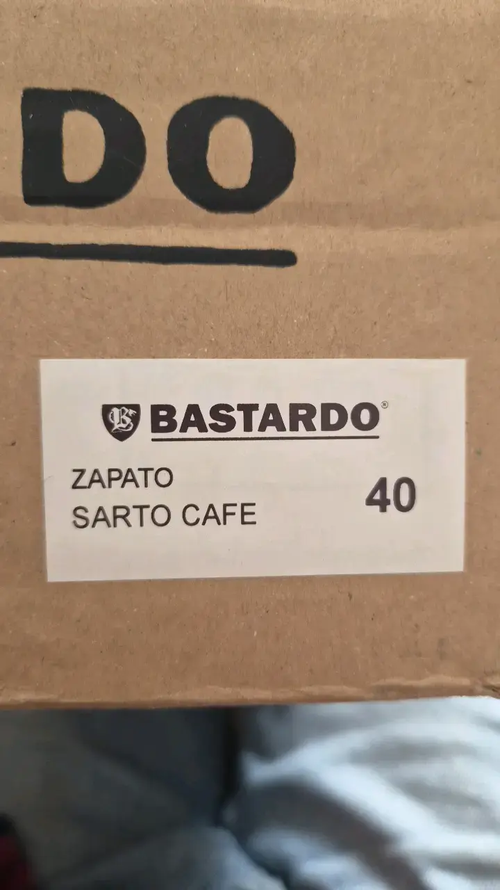 Zapatos de cuero café Bastardo Sarto - 2