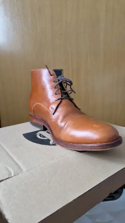 Zapatos de cuero café Bastardo Sarto - miniatura 5