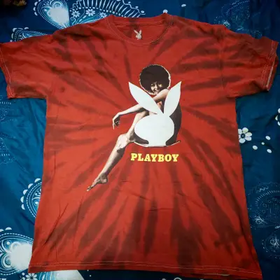 Polera tie-dye HUF x Playboy - miniatura 1