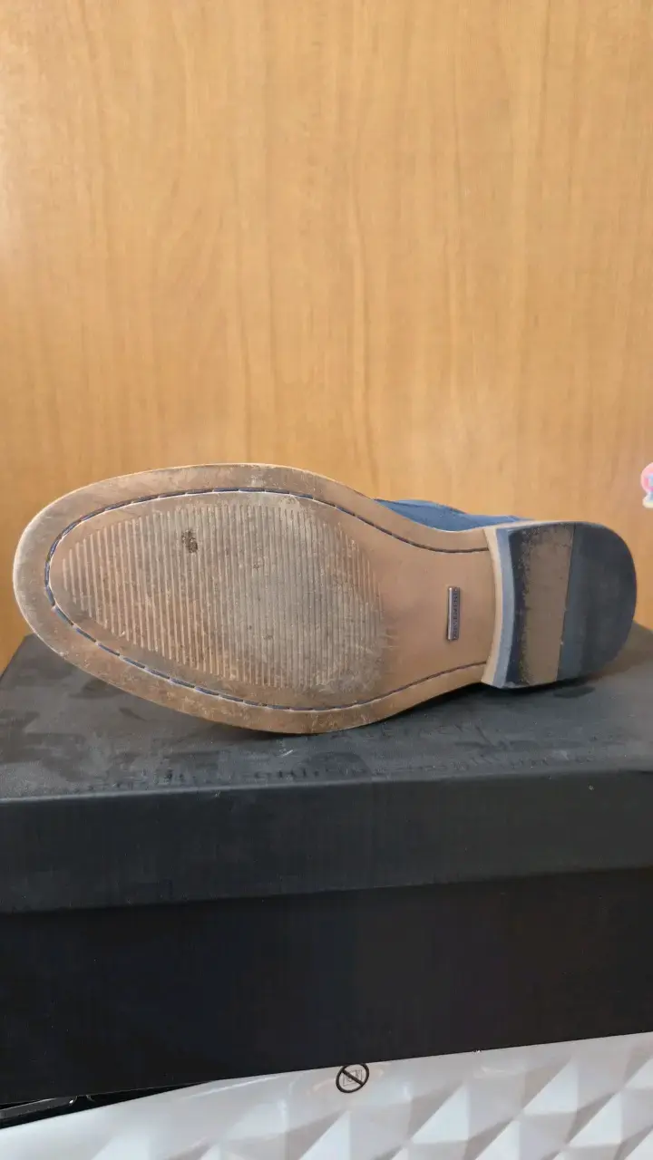 Zapatos de vestir azul para hombre Basement - 5