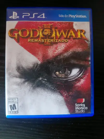 God of War III Remasterizado para PS4 - miniatura 1