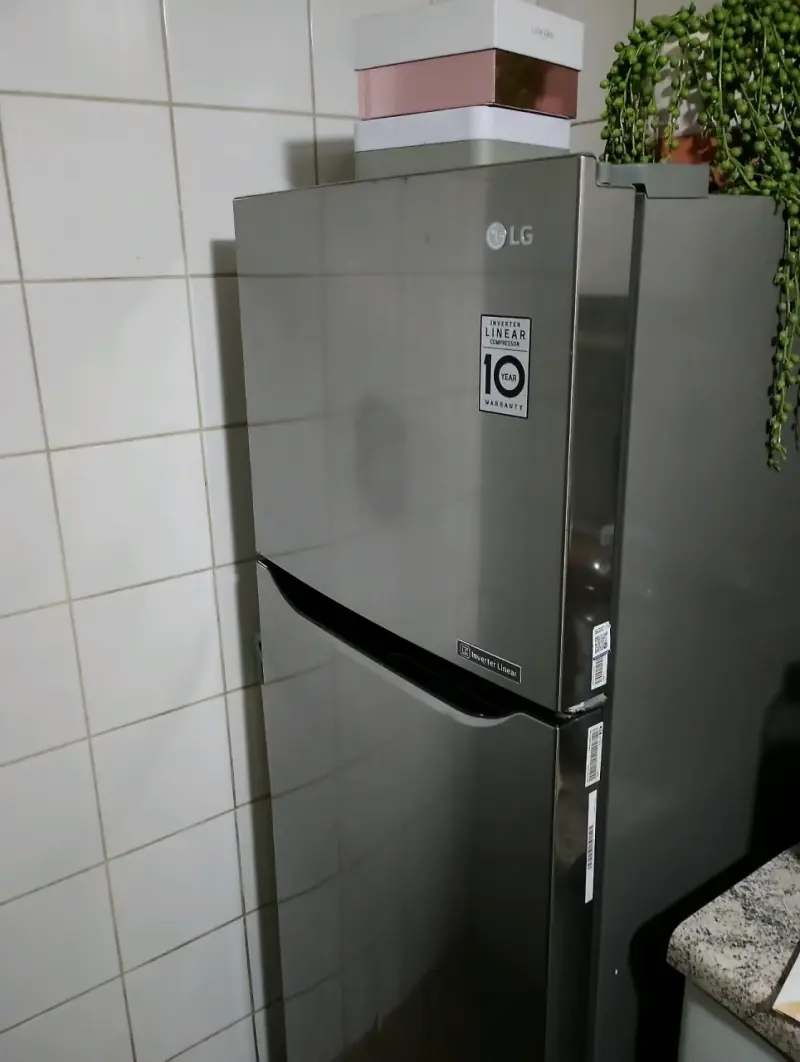 Refrigerador LG Inverter Linear - 1
