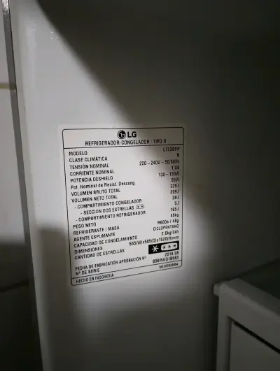 Refrigerador LG Inverter Linear - miniatura 5