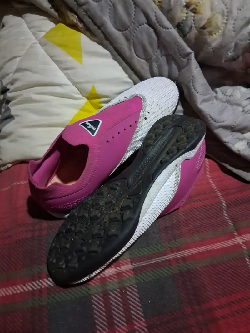 Zapatillas deportivas Spalding rosadas y blancas - 2