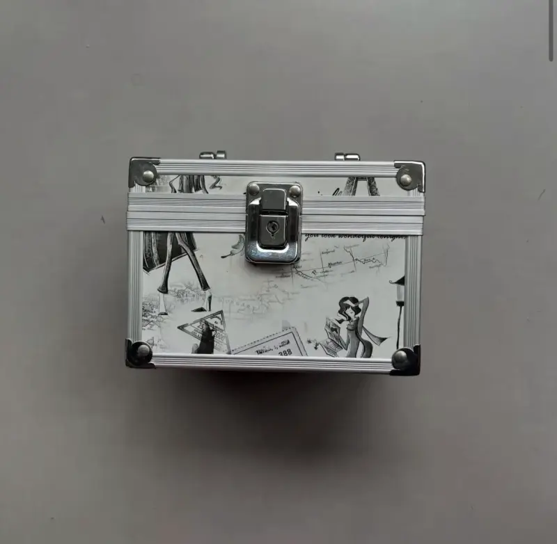 Joyero con diseño vintage - 1