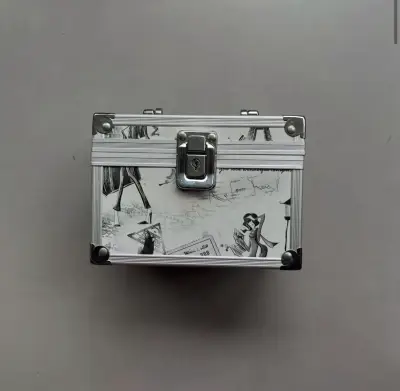 Joyero con diseño vintage - miniatura 1