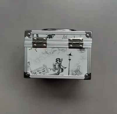 Joyero con diseño vintage - miniatura 3