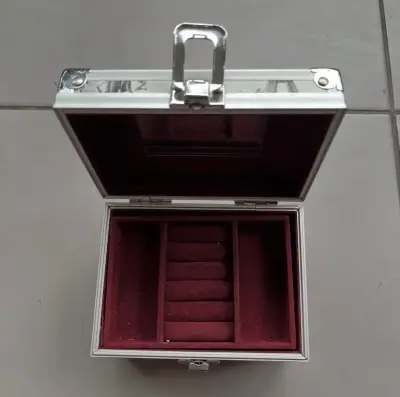 Joyero con diseño vintage - miniatura 4