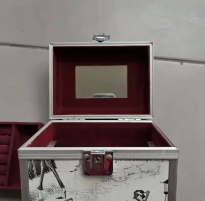 Joyero con diseño vintage - miniatura 6