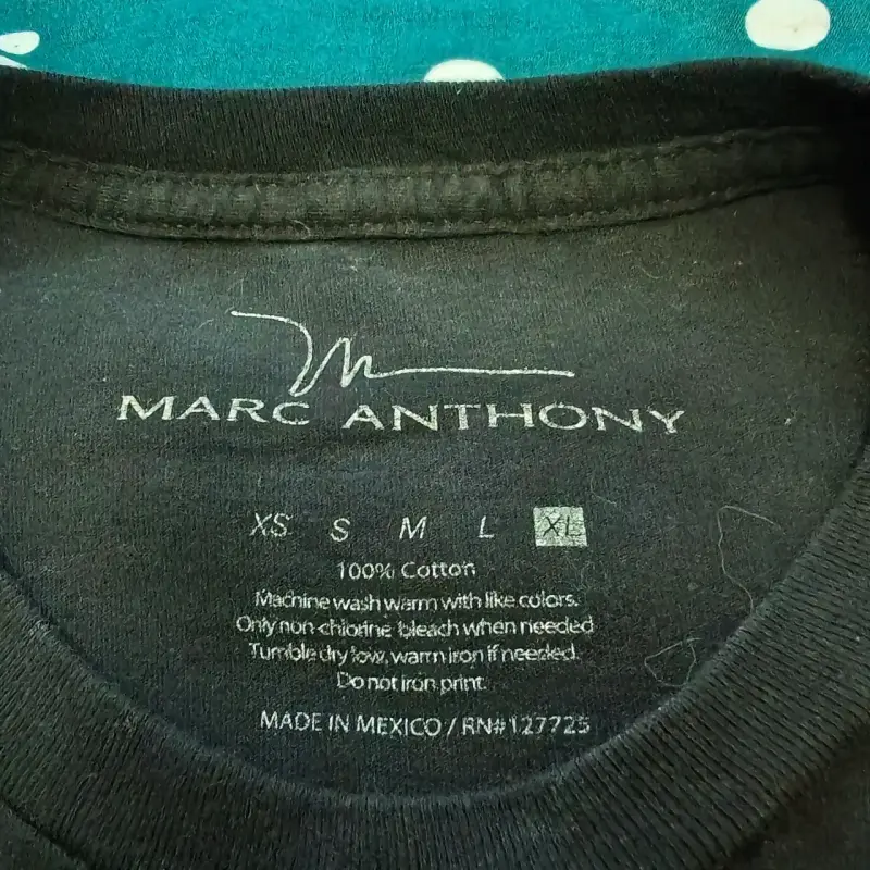 Polera Marc Anthony - 2