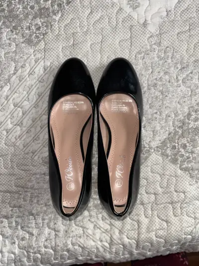 Zapatos de tacón alto negros Weide talla 37 - miniatura 1